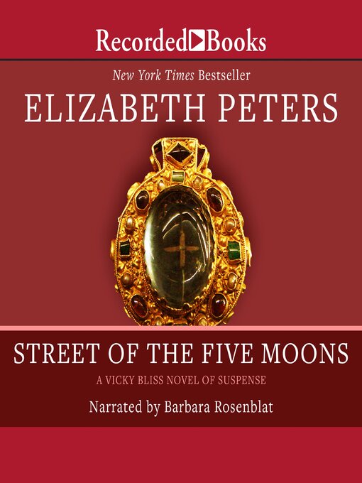 Title details for Street of the Five Moons by Elizabeth Peters - Wait list